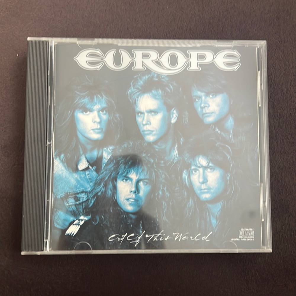 Europe Music CD